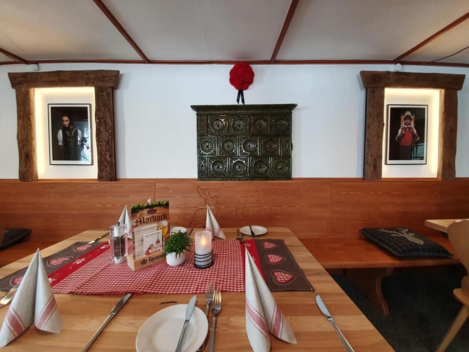 Gasthaus Zum Hirschen فورتفاغن المظهر الخارجي الصورة